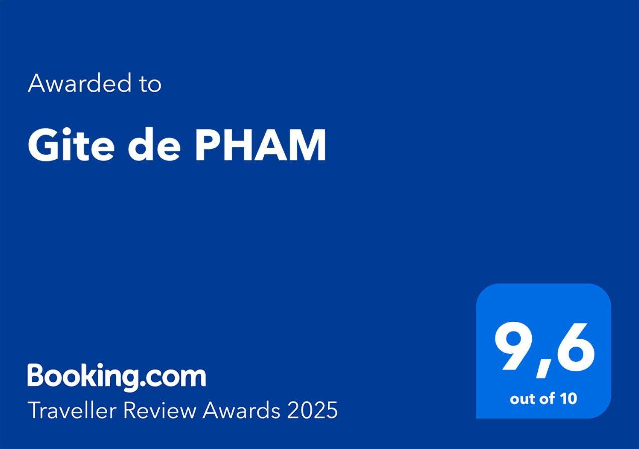 Gite De Pham Belberaud Esterno foto